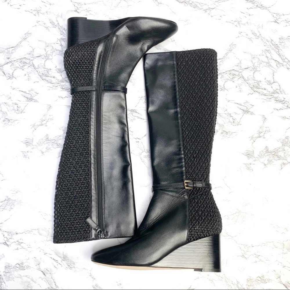 NEW Cole Haan Lauralyn Knee High Wedge Boot - Picture 6 of 10